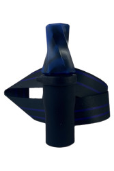 Персональный мундштук для Кальяна VantaBlack Tornado Blue